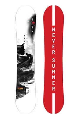 Never Summer Men's Proto Ultra Triple Camber Snowboard