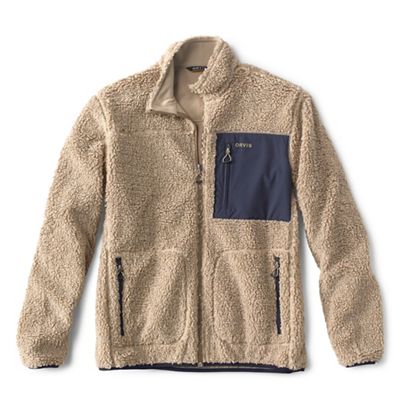 Orvis Men's Sherpa Fleece Jacket