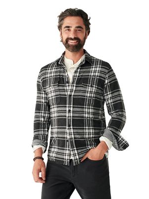 Faherty Men's Legend Sweater Shirt