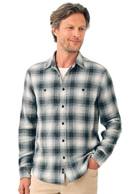 Faherty Men's The Malibu Shirt