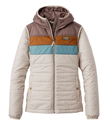 L.L.Bean Women's Mountain Classic Hooded Puffer Jacket - Moosejaw