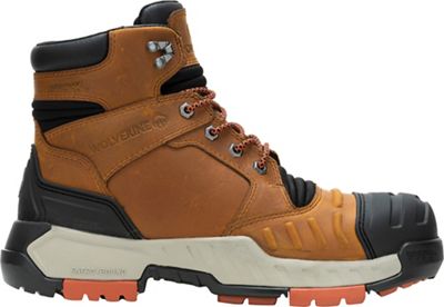 Wolverine Men's Hellcat UltraSpring Heavy Duty 6 CarbonMAX Work Boot Brown / 9 / M