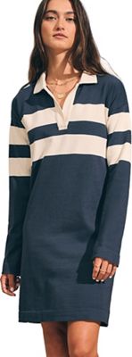 Faherty Women's Rugby Jersey Polo Dress