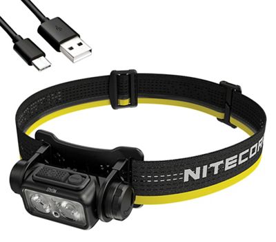 NITECORE NU40 1000 Lumen USB-C Rechargeable Running Headlamp