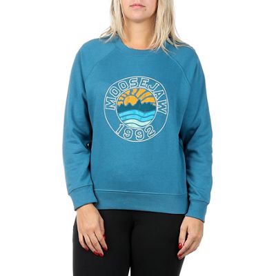 Moosejaw Women's Salt Water Crew Neck Sweatshirt