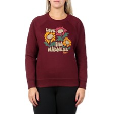 Women's Crew Neck Sweatshirt