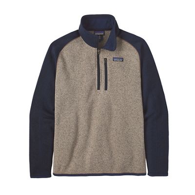 Patagonia Men's Better Sweater - 1/4 Zip
