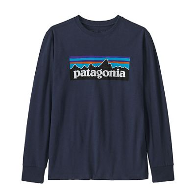 Patagonia Kids' Regenerative Organic Certified Cotton P-6 LS T-Shirt