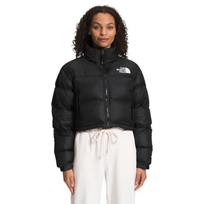 The North Face Women's Nuptse Short Jacket - Moosejaw