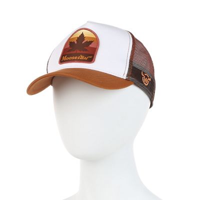 Moosejaw Time to Leaf Trucker Hat