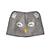 Beanie Owl  Drifter Grey