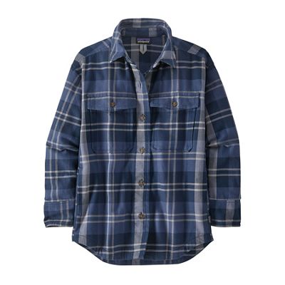 Patagonia Women's Heavyweight Fjord Flannel Overshirt