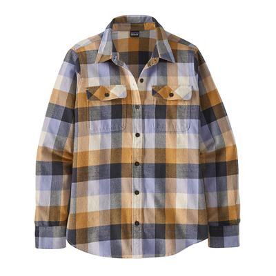 Patagonia Women's Organic Cotton Midweight Fjord Flannel LS Shirt