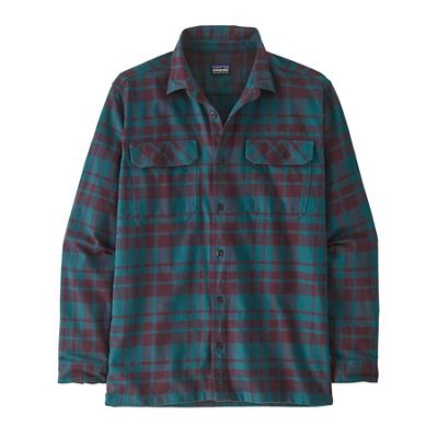 Patagonia Men's Organic Cotton Midweight Fjord Flannel LS Shirt