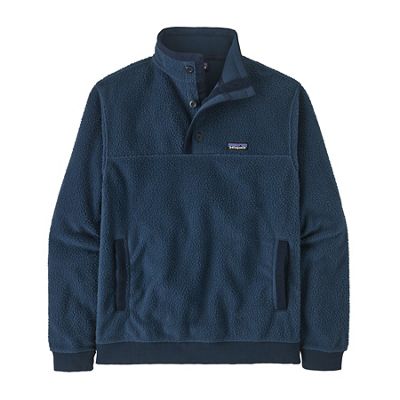 Patagonia Men's Shearling Button Pullover