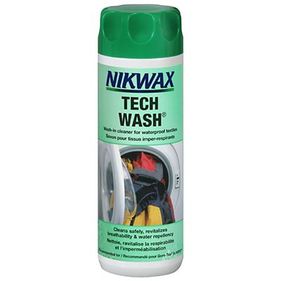  Nikwax Tech Wash 169 fl. oz., Technical Cleaner for