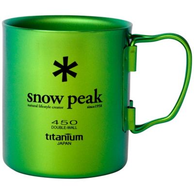 Snow Peak Titanium Double Wall Mug