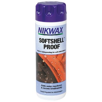 Nikwax Softshell Proof