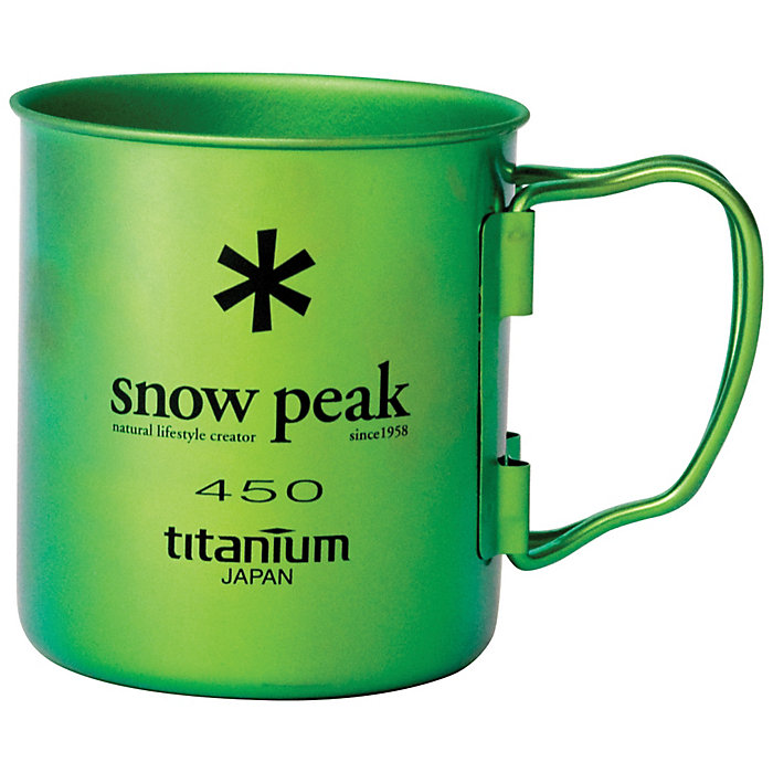 NEW Snow Peak Double Wall 450 Cup One Size Outdoor Sports  genuine from JAPAN 