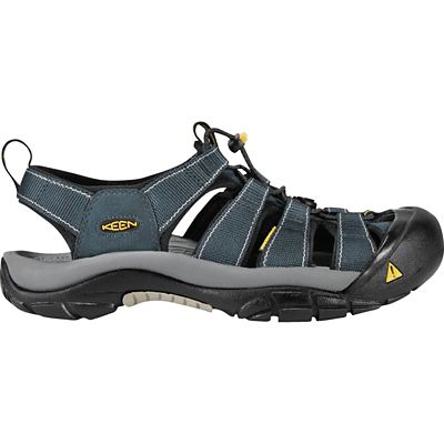 KEEN Men's Newport H2 Water Sandal with Toe Protection - 12, Navy / Medium  Grey