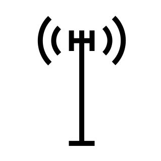 Connection tower for indication of connectivity options
