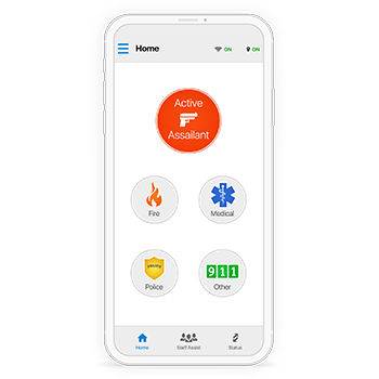 Rave Mobile Panic Button