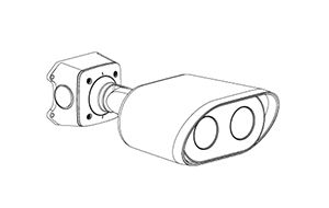 L6D Dual purpose LPR camera outline