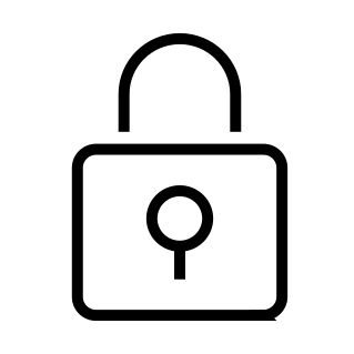 Lock for security and tamper-proof