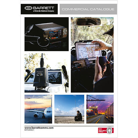Commercial Catalogue cover