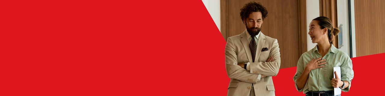 Photo of two brokers from Optimum Mortgage