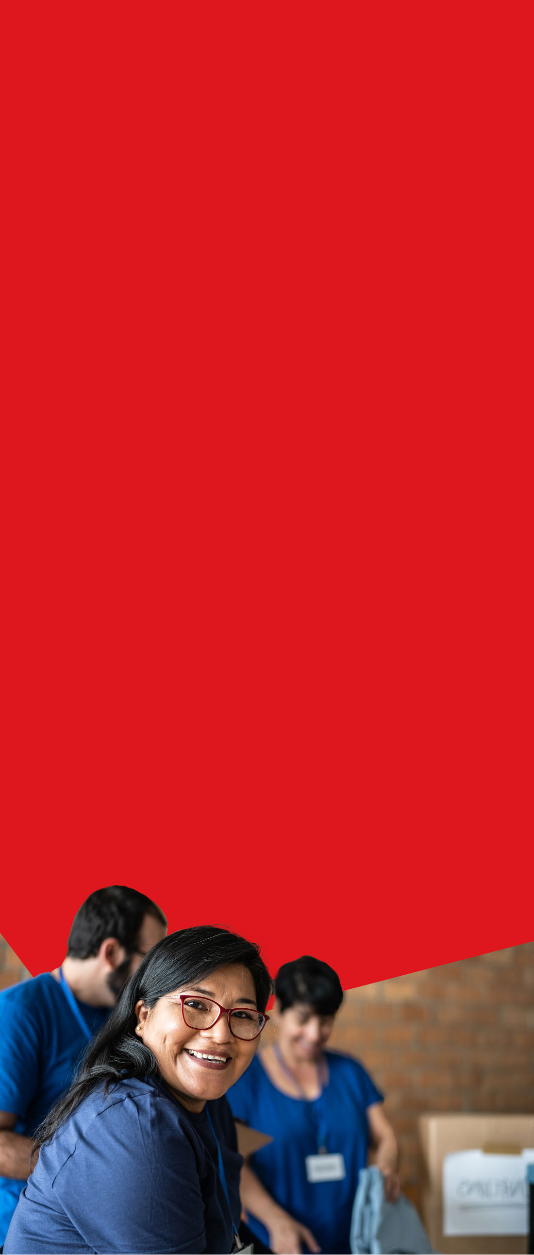 Photo de l’équipe d’un OBNL pouvant réaliser leurs activités grâce aux solutions de la Banque Nationale 