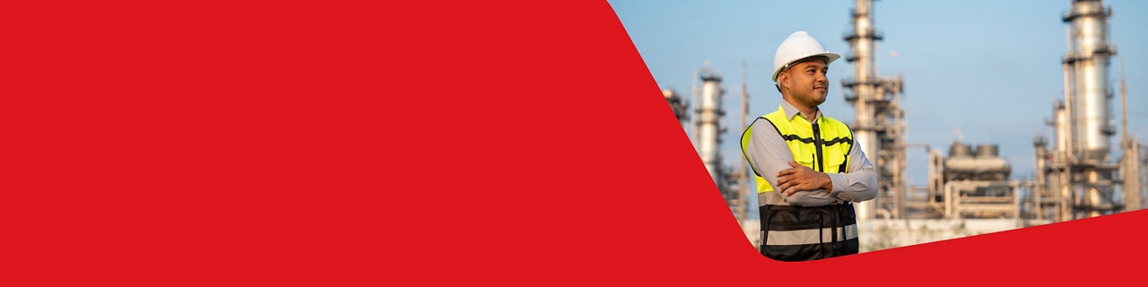 Photo d’un employé du secteur de l’énergie heureux de profiter du swap énergétique 