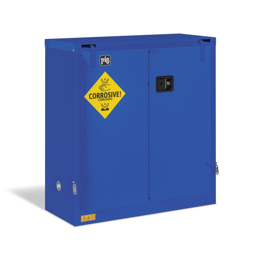 PIG Corrosives Cabinet for Safe, Reliable Storage - CAB1105 - New Pig