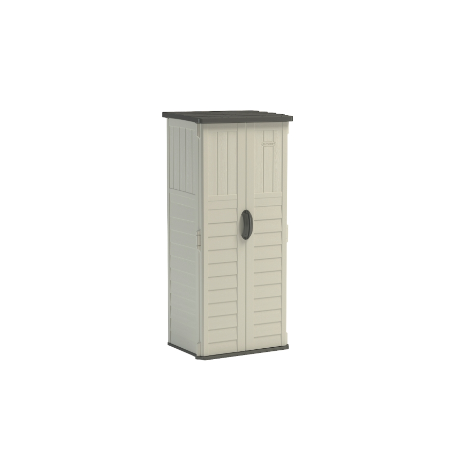 Suncast 22 Cu. ft. Vertical Resin Storage Shed, image size:900x900