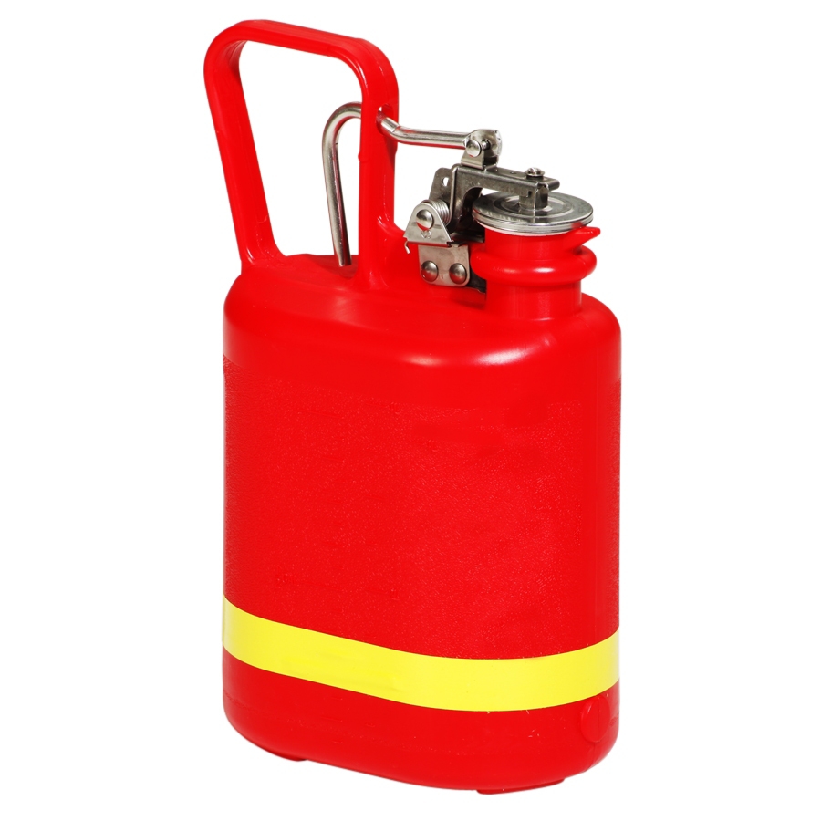 Type I Poly Safety Can for Storing Flammables - CAN121 - New Pig