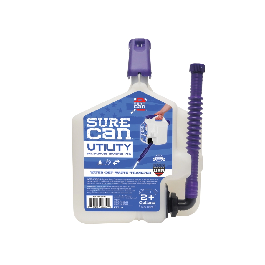 【※can】 Portable Utility Tank for Coolant, DEF and More: SureCan - CAN543