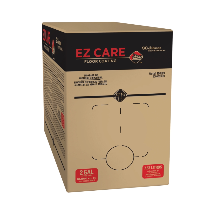EZ Care Floor Coating: SC Johnson Professional - CLN2512 - New Pig