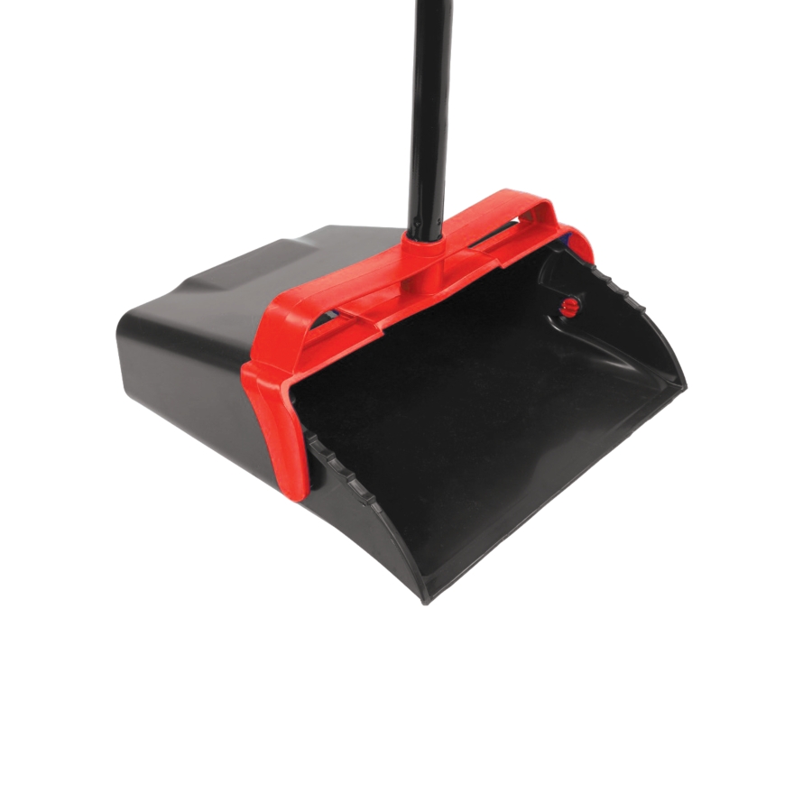 Assembled Dustpan with Broom-Cleaning Teeth: O-Cedar® - CLN4034
