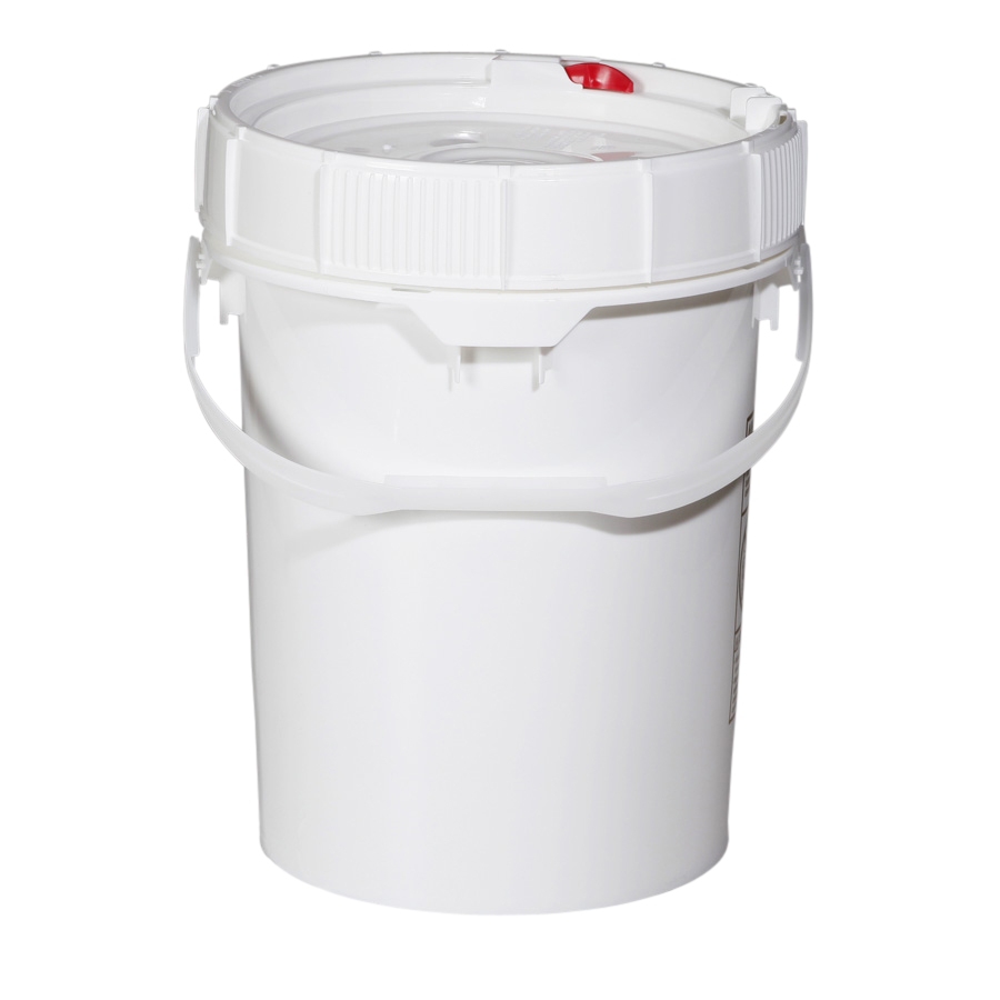Life Latch® Screw Top UN Rated Plastic Pail - DRM1054 - New Pig