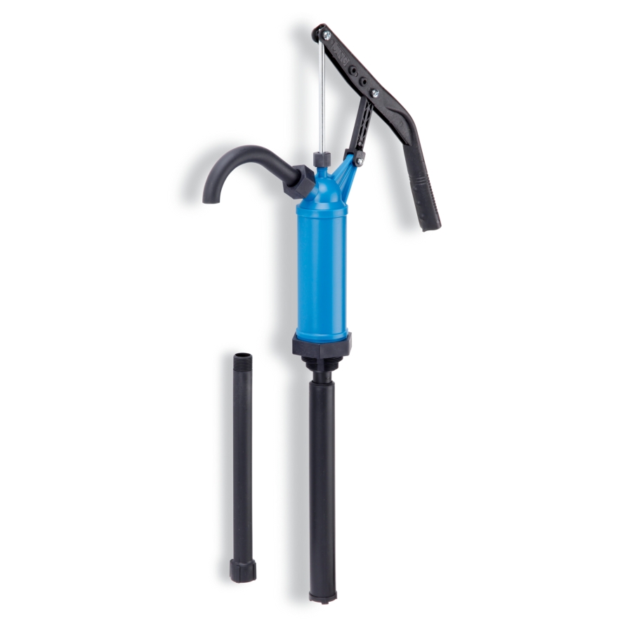 Polypropylene Lever-Action Pump w/Steel Rod - DRM106 - New Pig