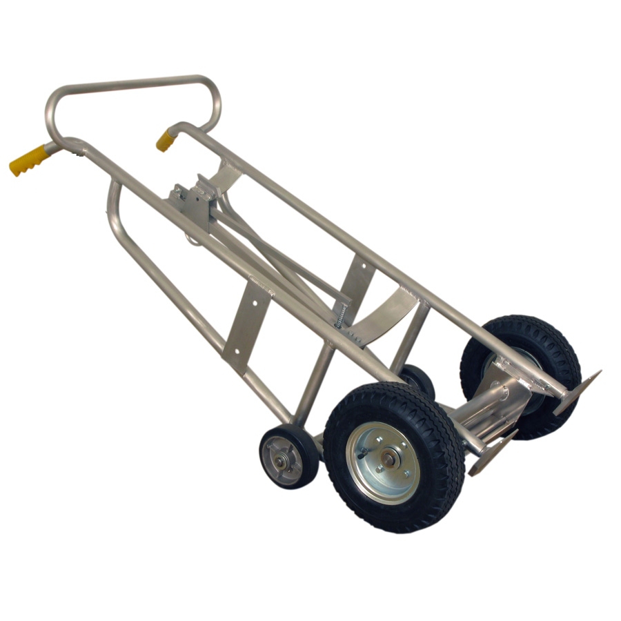 Wesco Aluminum Drum Truck with Pneumatic Tires - DRM1078 - New Pig
