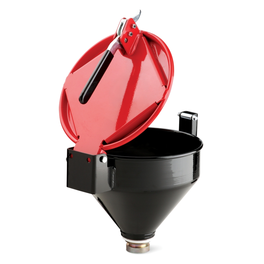 新品未使用 studio w.g ブルバレル BULL BARREL 200 Steel Drum Funnel: Burpless® One-Hand Funnel - DRM1125 - New Pig
