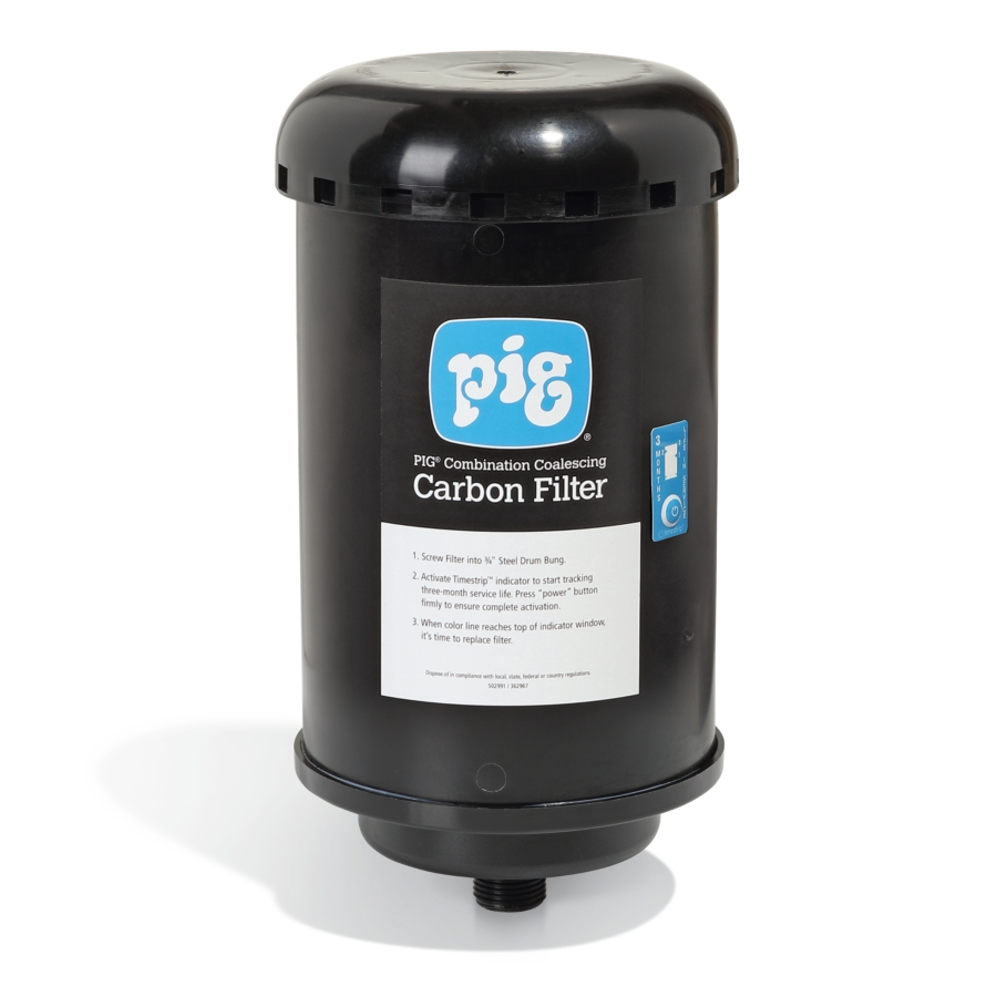 Carbon Filter for Aerosol Can Recycler - DRM1265 - New Pig