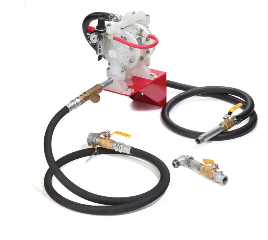 Waste Oil Transfer Pump System Air Operated - New Pig Waste Oil Transfer Pump System Air Operated - New Pig