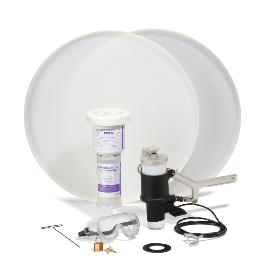 AEROSOLV® Aerosol Can Puncturing System - DRM1334 - New Pig