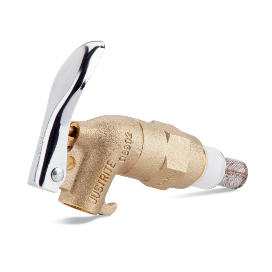 Brass Drum Faucet - DRM244 - New Pig