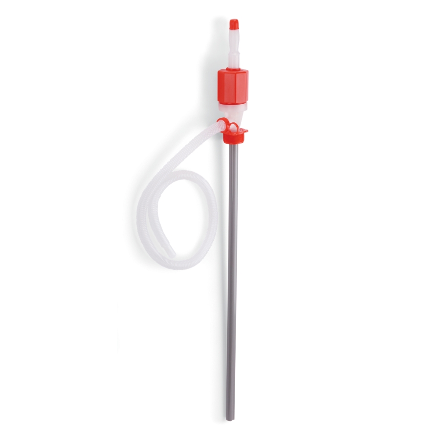 Siphon Drum Pump: Heavy-Duty Action Pump - DRM344 - New Pig