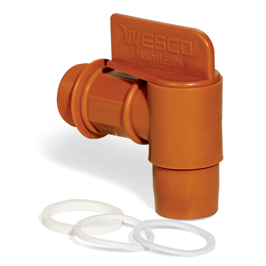Polyethylene Drum Faucet: Disposable - DRM347 - New Pig