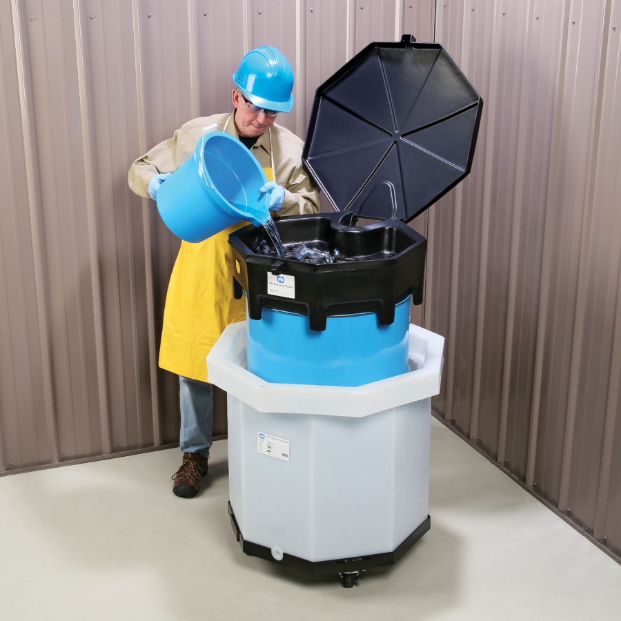 Waste Oil Collection System - DRM375 - New Pig