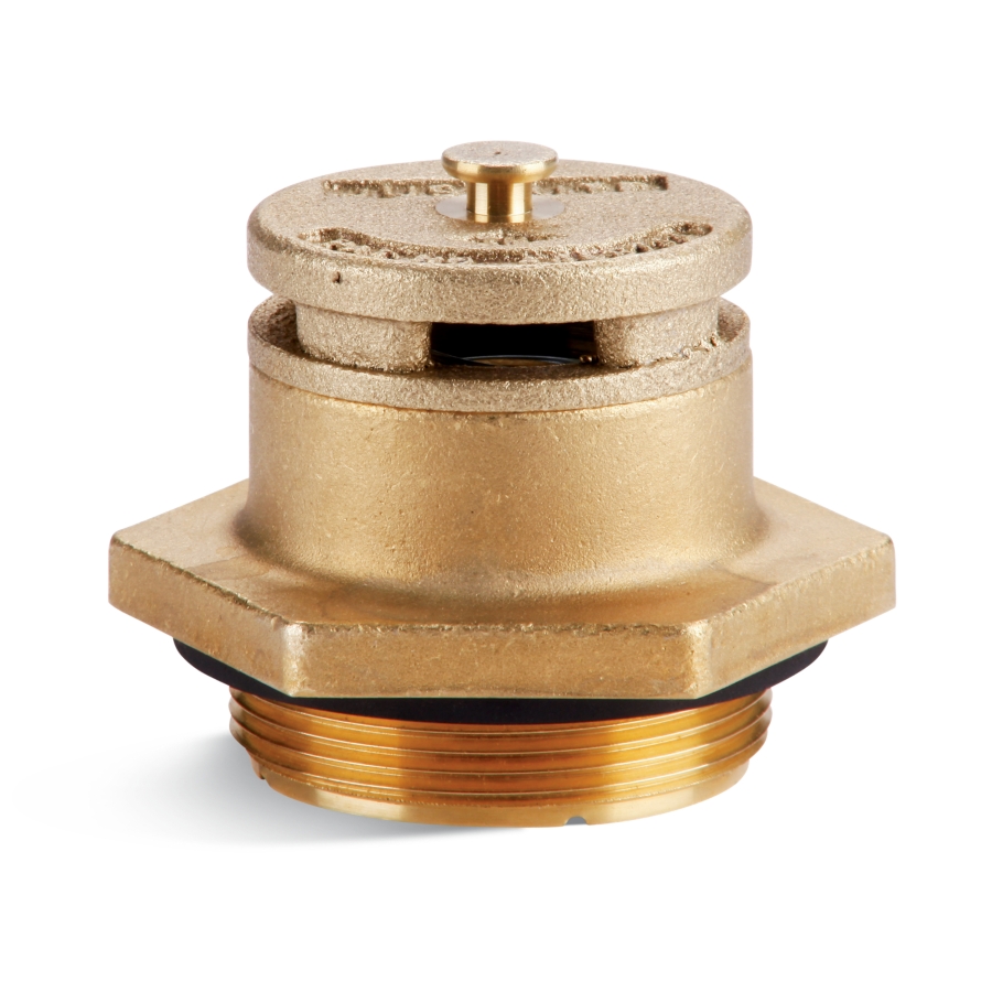 Justrite 28206 Drum Vent With Aerosolv® Filter, Extra Replacement Filter, 2" Bung, Brass - 28206 Wholesale